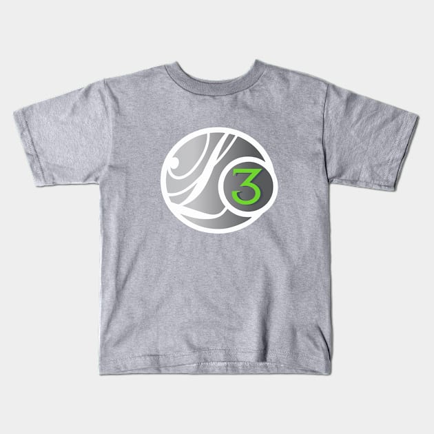 L3 Logo Kids T-Shirt by the L3 Studio